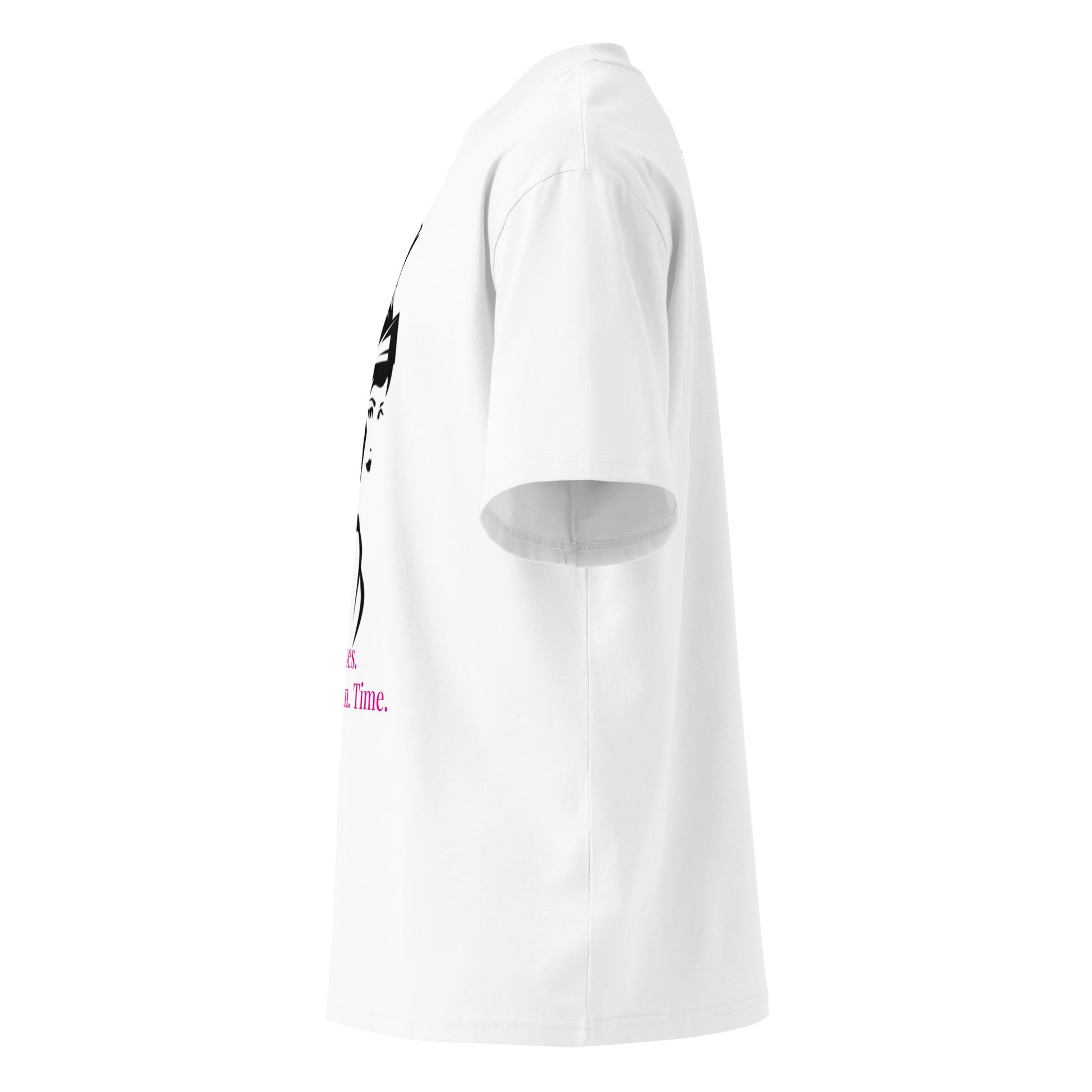 Everyday oversized organic cotton tee - Grounded Rising