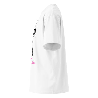 Everyday oversized organic cotton tee - Grounded Rising