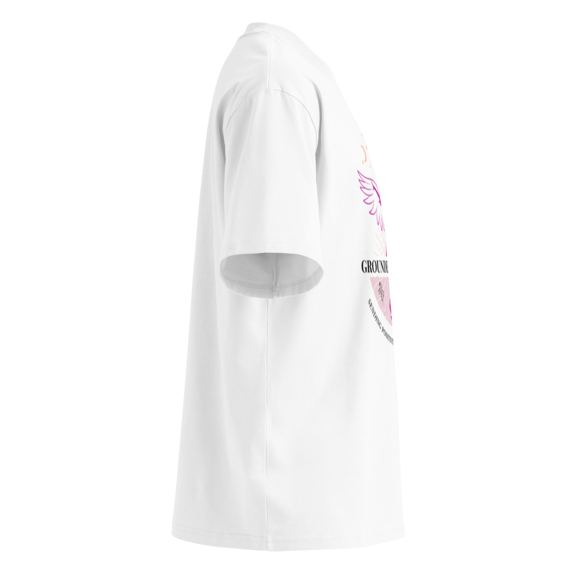Oversized eco cotton everyday t shirt - Grounded Rising