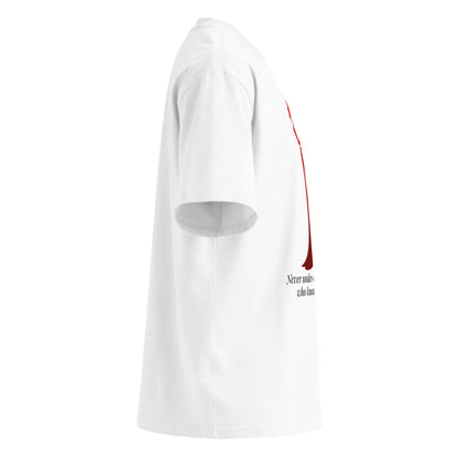 Sustainable oversized casual t shirt - Grounded Rising